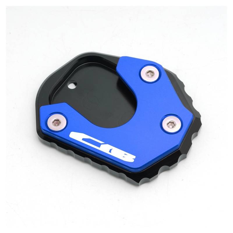 Für Hon&da CB500F CB 500F 2013-2023 Motorradzubehör CNC-Aluminium-Ständerverlängerung Fußseitenständerauflage Plattenvergrößerer von OUYRVAFDV