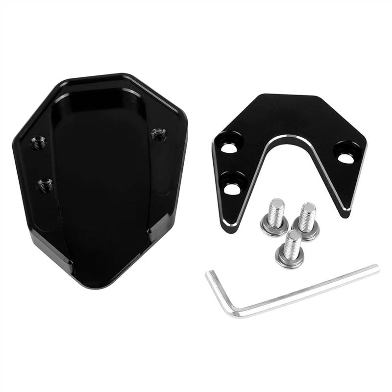 Für Suzuki GW250 GSX250R GSX 250 R DL250 2021-2023 Motorrad Ständer Stützplatte Fuß Seitenständer Vergrößern Verlängerungspad von OUYRVAFDV
