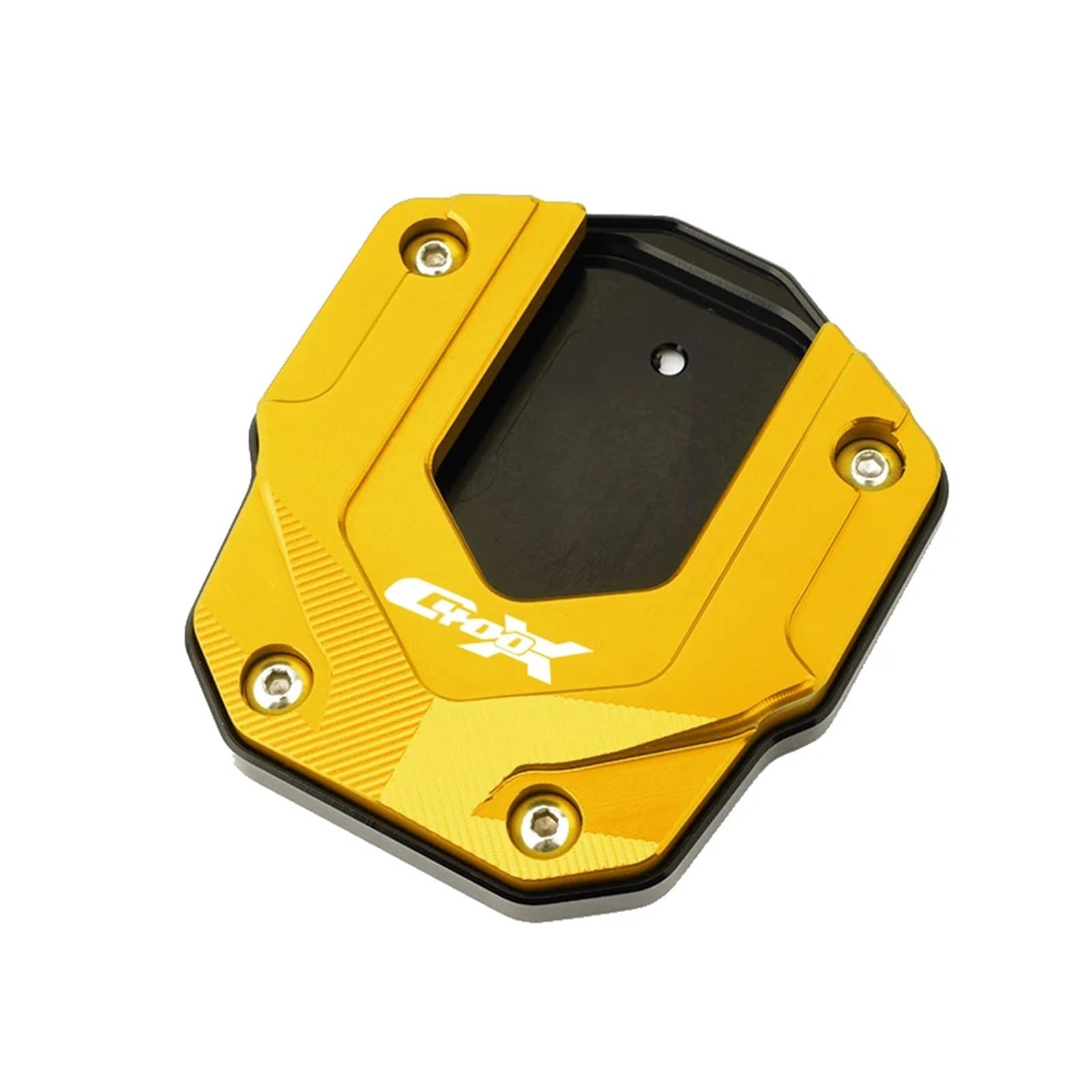 Motorrad CNC Fuß Seitenständer Pad Vergrößerungsunterstützung & Unterstützung Kickstand Spalte Hilfs Für B&M&W C400X C 400X 2019-2022 2023 Motorrad CNC Fuß Seitenständer Pad Vergrößerungsunterstützung & Unterstützung Kickstand Spalte Hilfs Für B&M&W C400X C 400X 2019-2022 2023 von OUYRVAFDV