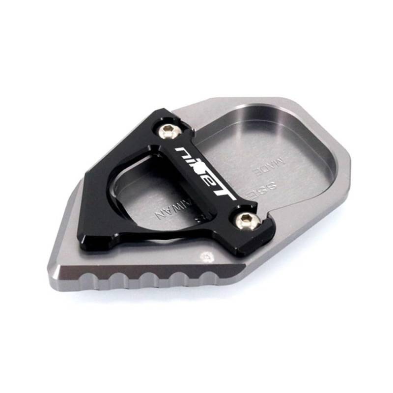 Motorrad Kickstand Fuß Seitenständer Verlängerungspolster Stützplatte Vergrößern Ständer Für B&M&W RNINET R NINET Rnine TR Nine T 2017-2023 von OUYRVAFDV