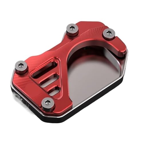 Motorrad Kleine Fuß Unterstützung Seite Stehen Matte Seite Rahmen Verbreiterung Und Vergrößerung Pad Für Hon&da Cross Cub CC110 von OUYRVAFDV