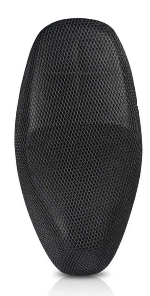 Motorrad Sitzkissen 1 Stück Anti-Rutsch-Sitzbezug Aus 3D-Netzgewebe, Atmungsaktiv, Wasserdicht, Für Motorrad, Roller, Sitzbezüge, Kissen, S-XXXXXL von OUYRVAFDV