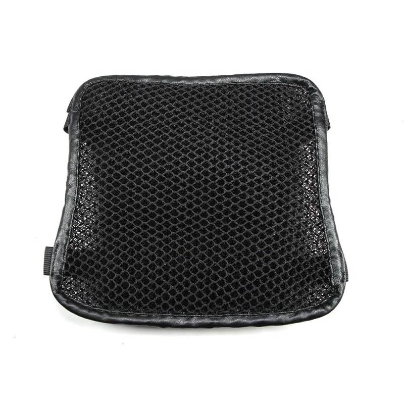 Motorrad Sitzkissen 1 Stück Motorrad-Sitzkissen, Luftkühlung, 3D-Mesh, Motorrad-Sitzpolster, Po-Schutzpolster, Cooler Motorrad-Sitzbezug von OUYRVAFDV