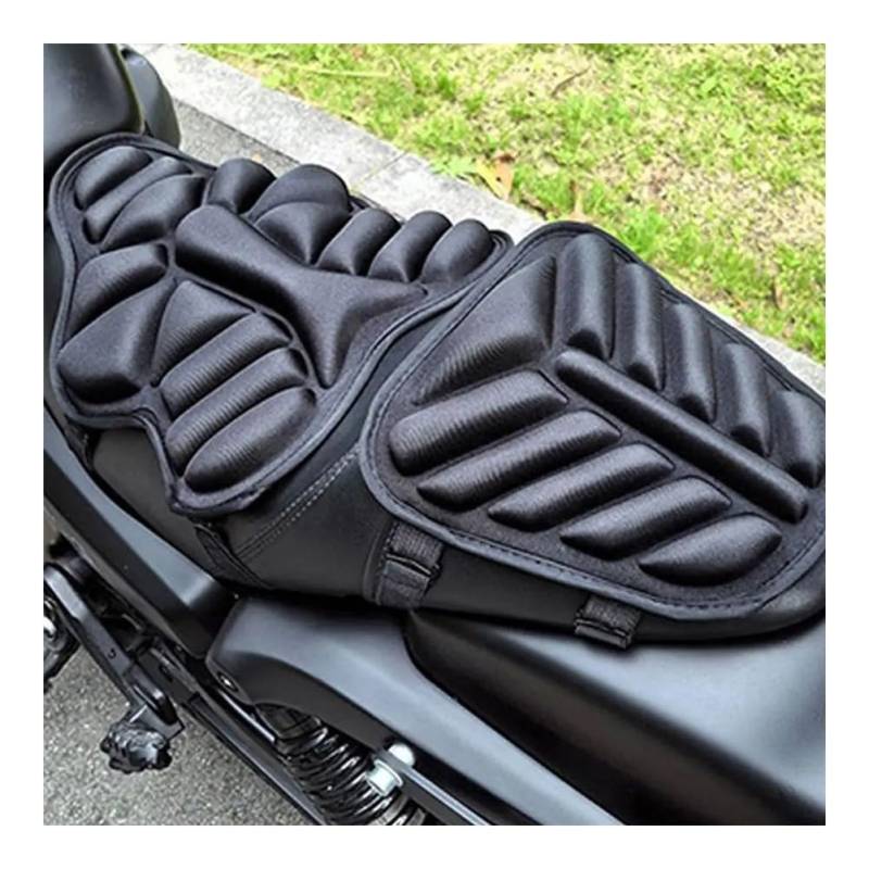Motorrad Sitzkissen 3D Motorrad Sitzpolster Komfort Gel Kissen Sitz Atmungsaktiv Universal Stoßdämpfender Sitzbezug Für Advanced Mountain ﻿ von OUYRVAFDV