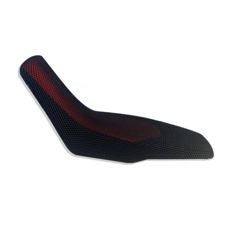 Motorrad Sitzkissen Für Apr&Ilia Tuareg 660 Zubehör Tuareg660 2021-2023 Motorrad 3D Wabenschutz Sitzbezüge Mesh Kissen Atmungsaktiv von OUYRVAFDV