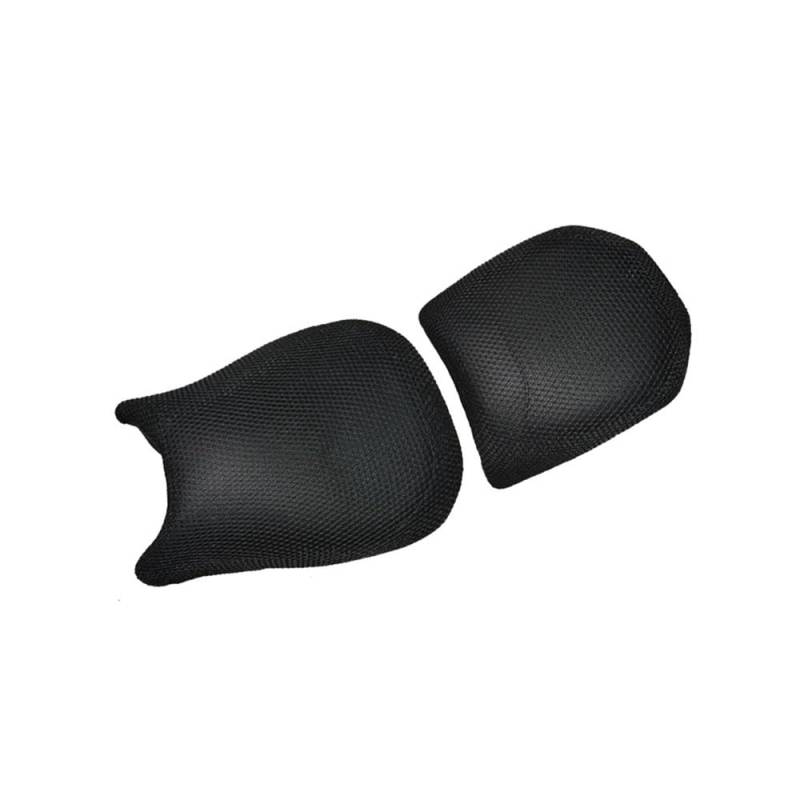 Motorrad Sitzkissen Für B&M&W R1250GS ADV R1250RT R1250RS R1200RT 2022 Motorrad Rücksitzbankabdeckung Wasserdichtes Isolationsnetz 3D Mesh-Schutz von OUYRVAFDV
