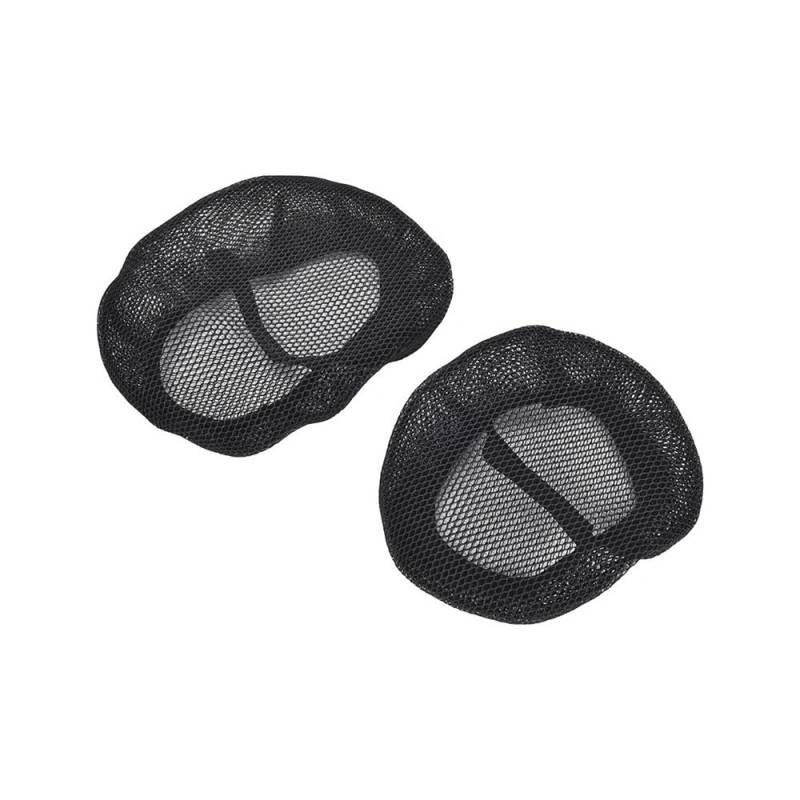 Motorrad Sitzkissen Motorrad Anti-Slip 3D Mesh Stoff Sitz Abdeckung Atmungsaktive wasserdichte Kissen Für Suzuki GSX750R GSX 750 R GSXR750 GSXR 750 von OUYRVAFDV
