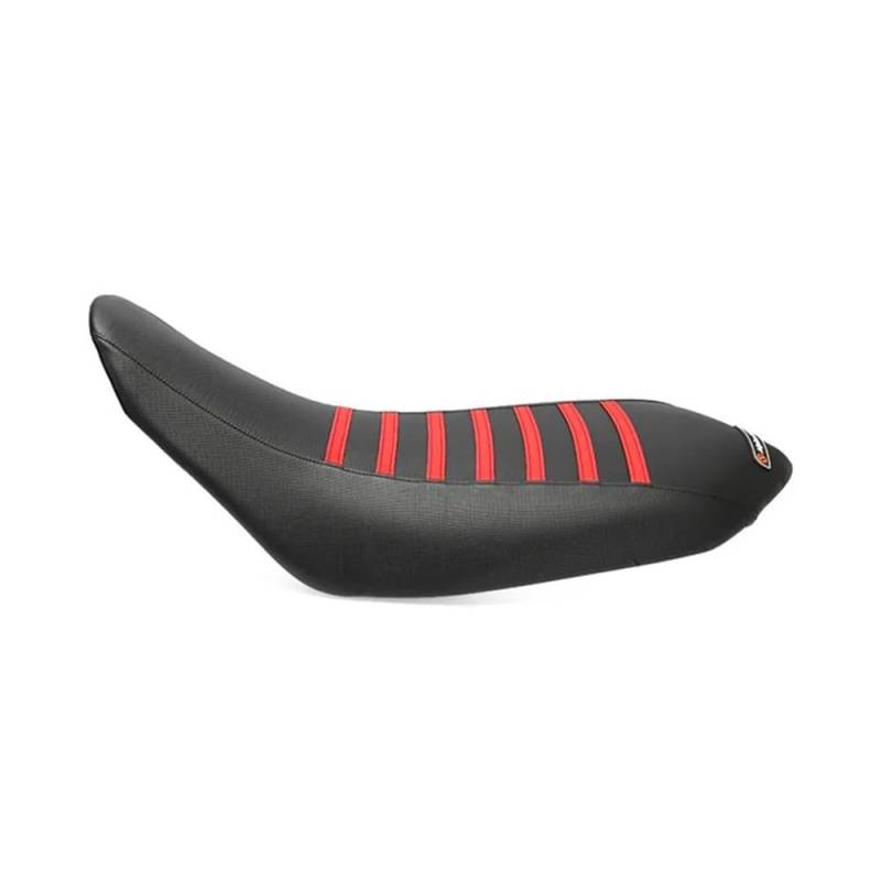 Motorrad Sitzkissen PVC-Greifer-Sitzbezug, Kornmuster-Abdeckung Für Ya&maha Raptor 700 YFM700 R 2006 – 2021, Greifer Mit Greiferrippenbezügen von OUYRVAFDV