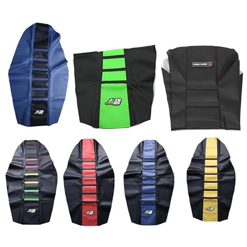 Motorrad Sitzkissen Universeller Gerippter Greifer, Weicher Sitzbezug Für KAW&ASAKI SX SXF XC XC-W XC-F YZF EXC-F 125 250 350 450 501 701 Dirt Bike Off Road Motorrad Sitzkissen Universeller Gerippter Greifer, Weicher Sitzbezug Für KAW&ASAKI SX SXF XC XC-W XC-F YZF EXC-F 125 250 350 450 501 701 Dirt Bike Off Road von OUYRVAFDV