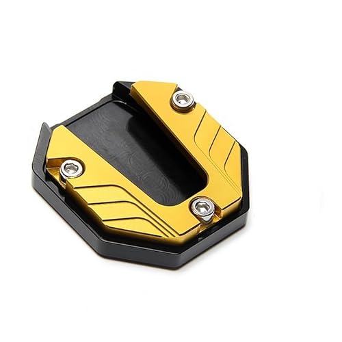 Roller Motorrad Fahrrad Ständer Extender Fuß Seite Stehen Verlängerung Pad Unterstützung Platte Anti-Skid Vergrößerte Basis Roller Motorrad Fahrrad Ständer Extender Fuß Seite Stehen Verlängerung Pad Unterstützung Platte Anti-Skid Vergrößerte Basis von OUYRVAFDV