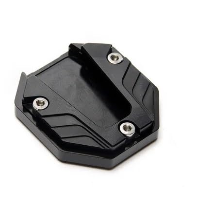Universal-Scooter-Motorrad-Fahrrad-Ständer-Extender-Fuß-Seitenständer-Verlängerungspolster-Stützplatte rutschfeste Vergrößerte Basis Universal-Scooter-Motorrad-Fahrrad-Ständer-Extender-Fuß-Seitenständer-Verlängerungspolster-Stützplatte rutschfeste Vergrößerte Basis von OUYRVAFDV