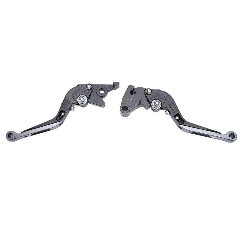2 PCs Bremskupplungshebel Falten Steuerhebel CBR1000RR Fire SP 2008-2021 Verbesserung des Griffkomforts für Motorradfahrer von OVAQUIXI