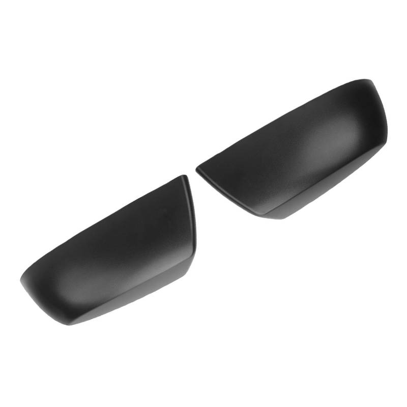 2 PCs Linke Rechte Seitenflügelspiegel-Abdeckkappen 87915 0C040 87945 0C020 für 2008-2022 (Schwarzes Leinen) von OVAQUIXI