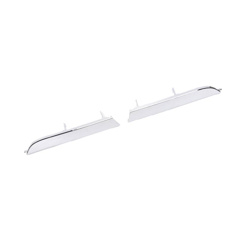 2pcs Vordere Stoßfänger-Formteile Chromausstattung 53125-48100 Links und Rechts Ersatz für RX350 RX450H F-Sport 2012-2015 von OVAQUIXI