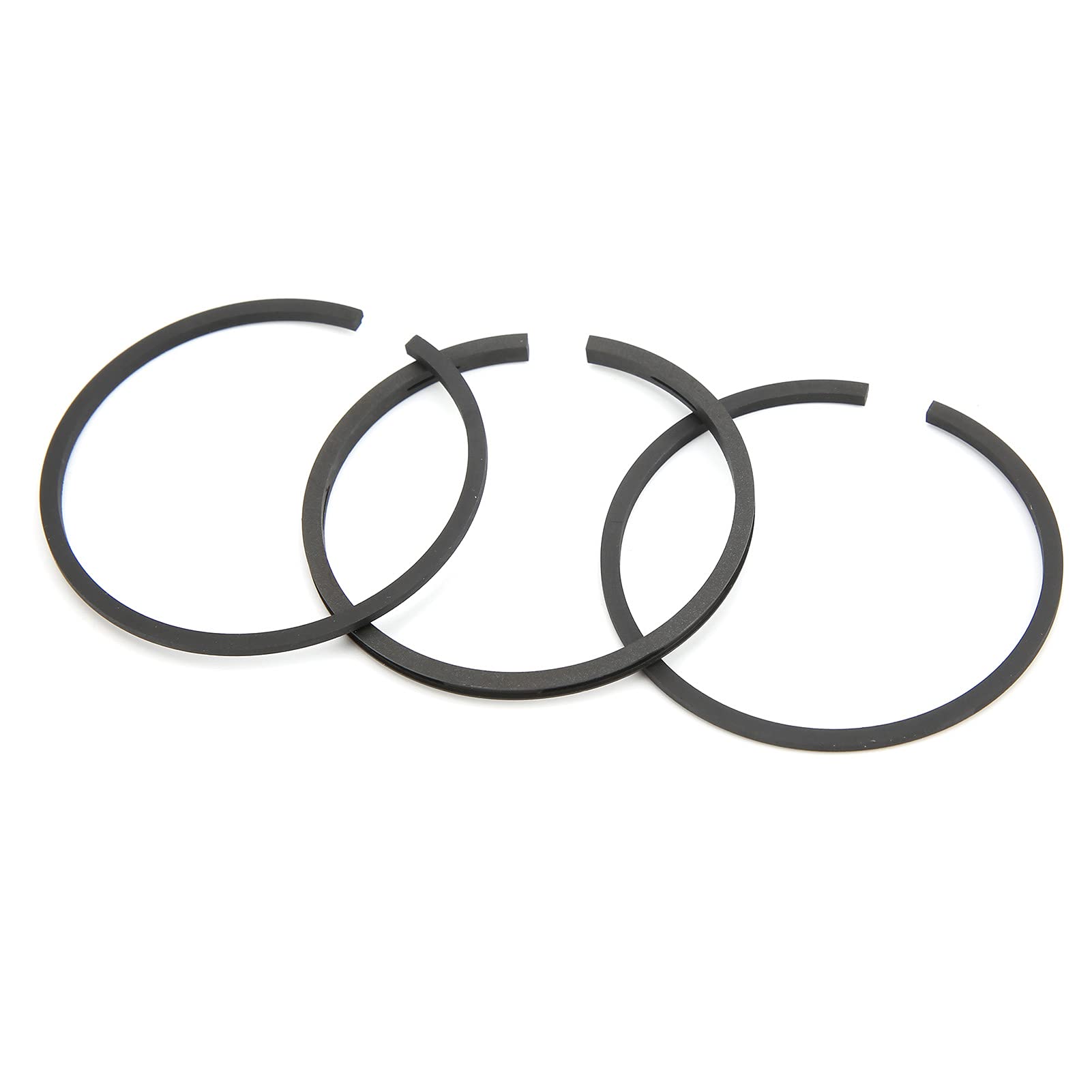3pcs Luftkompressorluftdichtkolbenring -Set 55 -mm Zylinderdurchmesser Einfache Ersatzringe [Luftpumpenzubehör, Geeignet für Luftkompressoren] von OVAQUIXI