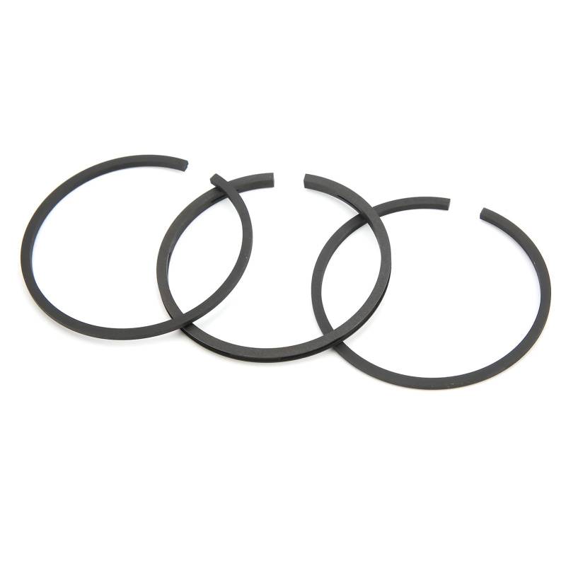 3pcs Luftkompressorluftdichtkolbenring -Set 55 -mm Zylinderdurchmesser Einfache Ersatzringe [Luftpumpenzubehör, Geeignet für Luftkompressoren] von OVAQUIXI