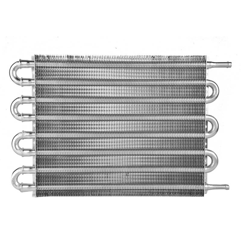 Aluminiumlegierung Universal 8 Reihe Auto Fernbedienung Getriebe Ölkühler Kit von OVAQUIXI