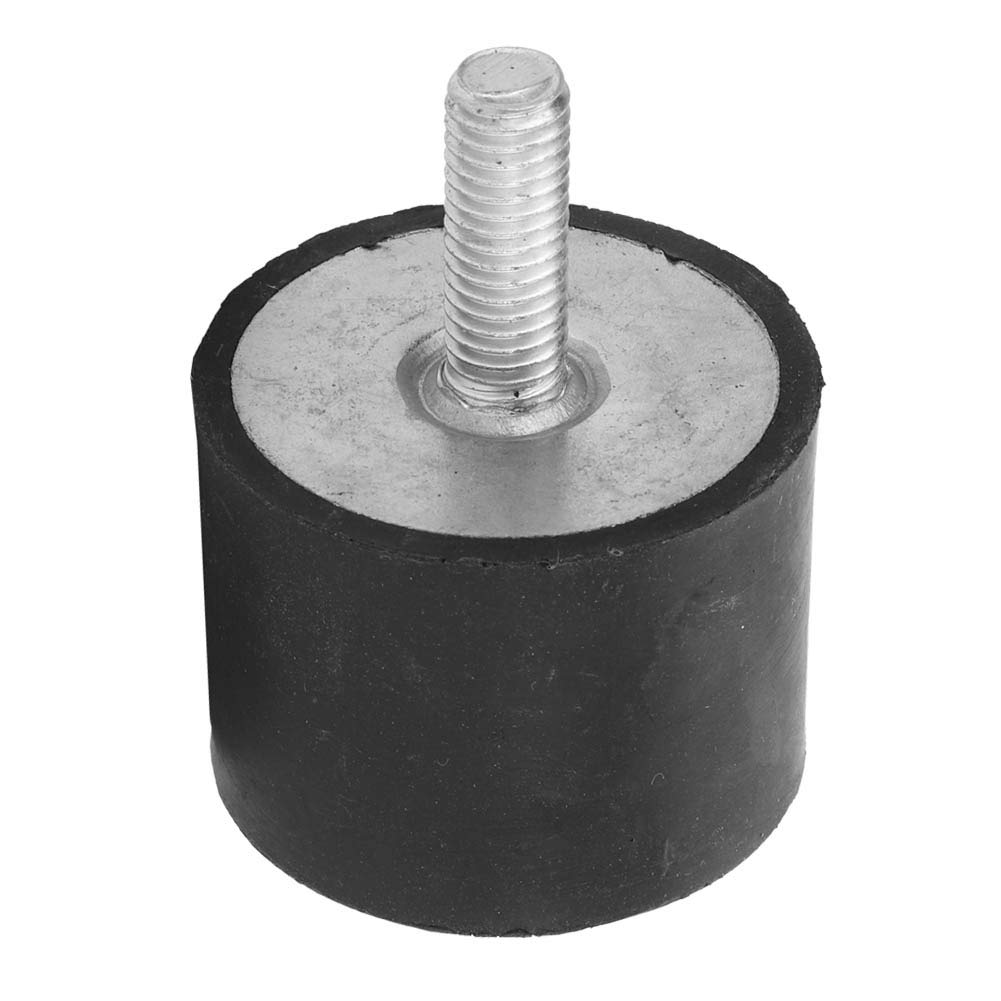 Anti -Vibration Gummi -Spulenmontage Stoßdämpfer für Instrumentenmotormaschinen 4pcs (VE40*30 M8*23) von OVAQUIXI