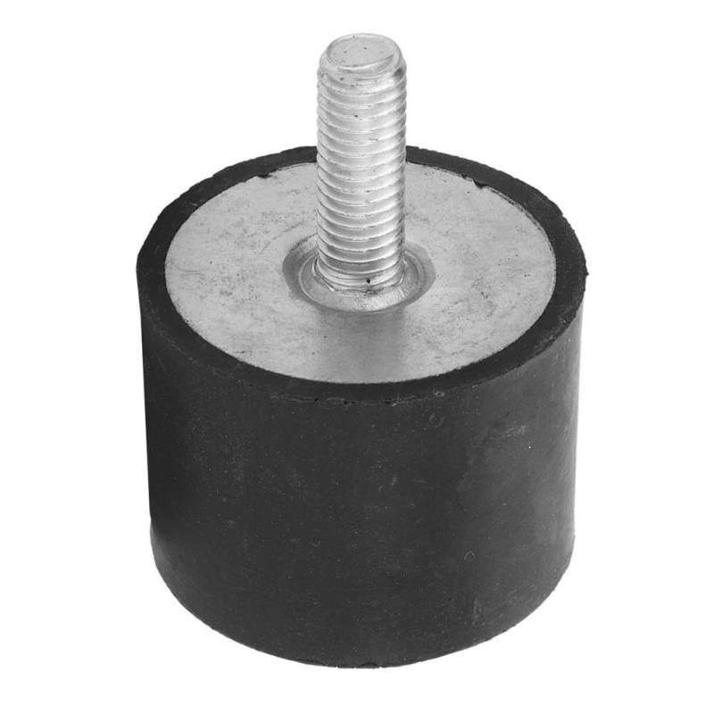 Anti -Vibration Gummi -Spulenmontage Stoßdämpfer für Instrumentenmotormaschinen 4pcs (VE40*30 M8*23) von OVAQUIXI