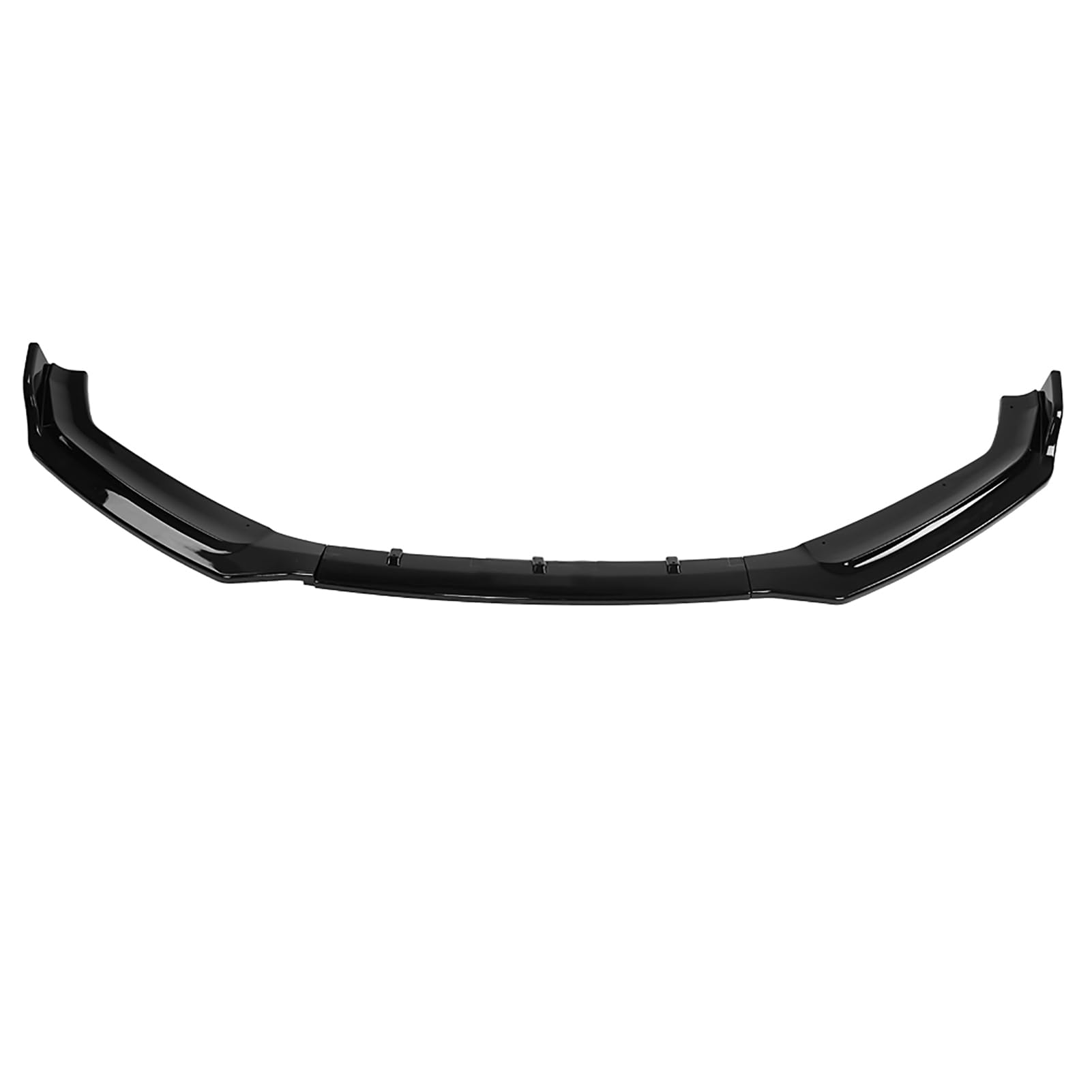 Auto-Front-Stoßfänger-Lippensplitter, Hergestellt mit ABS-Kunststoff, Verbessertem Schutz, Stilvolles Design, B9 17-18, Wird mit 3-propcs-Add auf Lippen Geliefert, für Sportback B9 Passt (Helles Auto-Front-Stoßfänger-Lippensplitter, Hergestellt mit ABS-Kunststoff, Verbessertem Schutz, Stilvolles Design, B9 17-18, Wird mit 3-propcs-Add auf Lippen Geliefert, für Sportback B9 Passt (Helles von OVAQUIXI