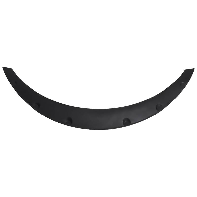 Autorad Augenbrauen, 4pcs Universal Madguards Fackeln Wäsche Rad Augenbrauenschutz, Reduzieren die Windwiderstand, eine Große Passform für das Auto -Offroad -SUV, Stilvoller Look, Absorbiert die von OVAQUIXI