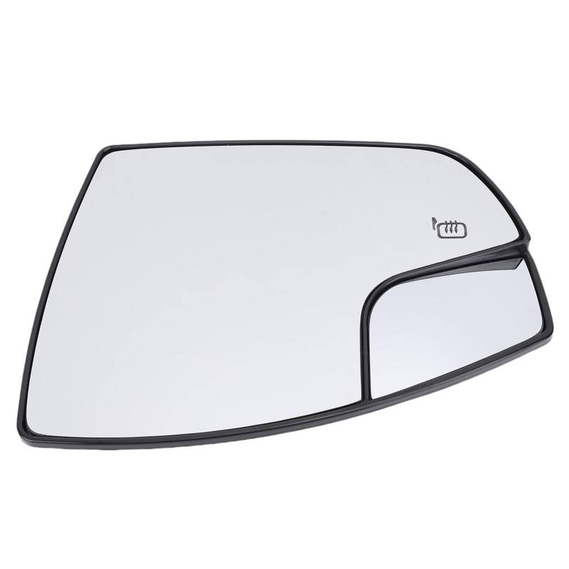 Beheizte Tür Rückspiegel Glas Linse Auftauen Anti Nebel Ersatz für CMax SE 2013-2018 Escape SEL 2013 (Links CJ5Z17K707G, FO1324159) von OVAQUIXI
