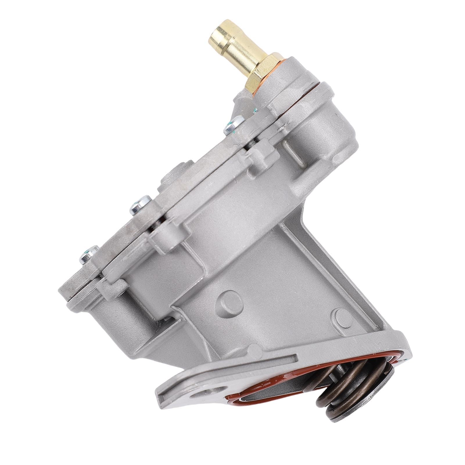 Bremsvakuumpumpe mit Dichtung Aluminiumlegierung Ersatz für LT 28-35 I Minibus T4 069145101a 071145100a Bremsvakuumpumpe mit Dichtung Aluminiumlegierung Ersatz für LT 28-35 I Minibus T4 069145101a 071145100a von OVAQUIXI