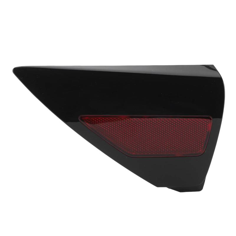Heckrückschwanze -Panel -Mount -Reflektor -Abdeckung Rot Car Rücklicht -Ladungsanschluss Stoßfänger Ladeanschlussabdeckung Ersatz für 3 y (Links) von OVAQUIXI