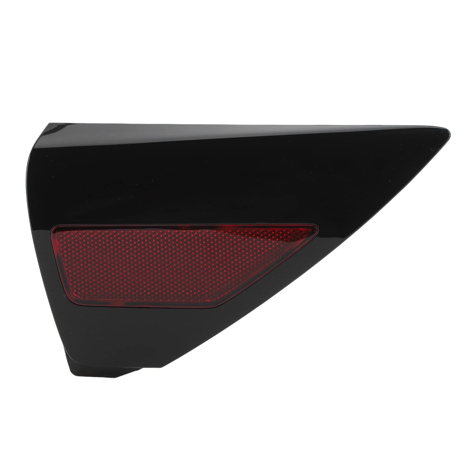 Heckrückschwanze -Panel -Mount -Reflektor -Abdeckung Rot Car Rücklicht -Ladungsanschluss Stoßfänger Ladeanschlussabdeckung Ersatz für 3 y (Rechts) von OVAQUIXI