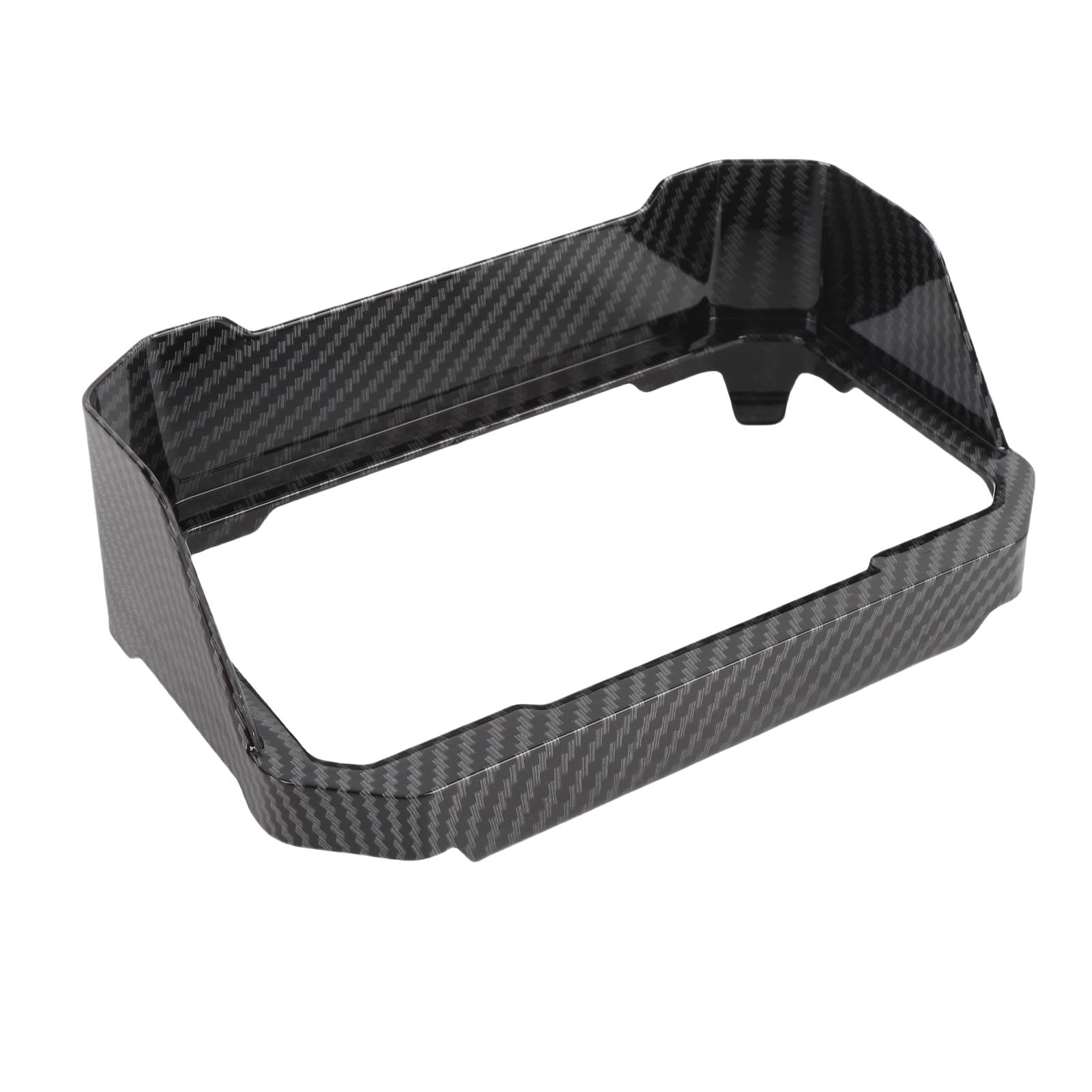 Motorradinstrumentenanzeige Sonnenschutz -Abdeckung Ersatz für 450 M 450 MT 2024+ (Kohlefaser-Stil) von OVAQUIXI