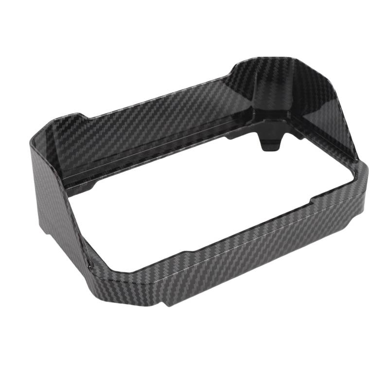 Motorradinstrumentenanzeige Sonnenschutz -Abdeckung Ersatz für 450 M 450 MT 2024+ (Kohlefaser-Stil) von OVAQUIXI