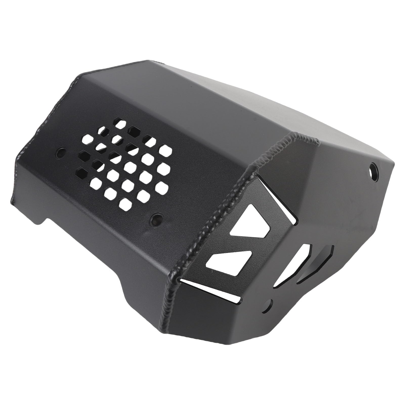 Motorradmotor -Chassis -Protektor Aluminiumlegierung Impact Proof Ersatz für 450 MT CF450MT 2024+ (BLACK) von OVAQUIXI