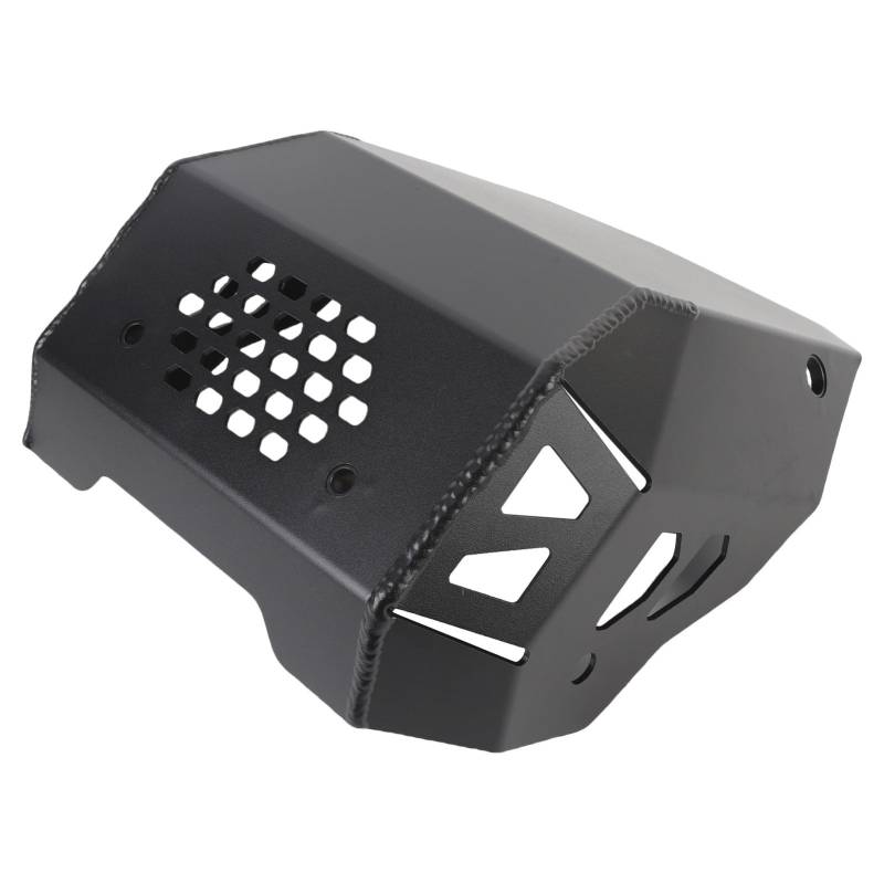 Motorradmotor -Chassis -Protektor Aluminiumlegierung Impact Proof Ersatz für 450 MT CF450MT 2024+ (BLACK) von OVAQUIXI