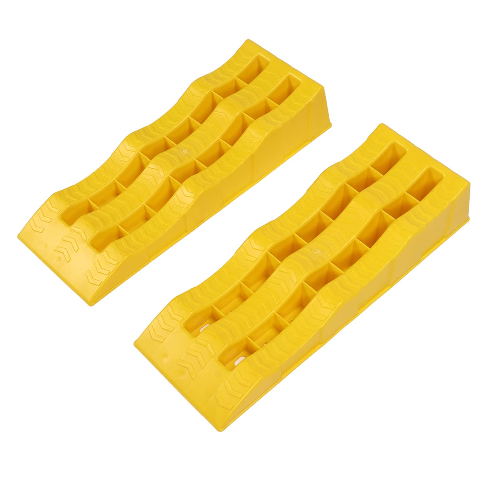 OVAQUIXI 1 Paar RV Leveling Ramps Automotive Trailer Leveler Wheel Taste 3 Stufe Gelbe Anhänger -Radlads Zum Stabilisieren von Ungleichmäßigem Boden und Parken OVAQUIXI 1 Paar RV Leveling Ramps Automotive Trailer Leveler Wheel Taste 3 Stufe Gelbe Anhänger -Radlads Zum Stabilisieren von Ungleichmäßigem Boden und Parken von OVAQUIXI
