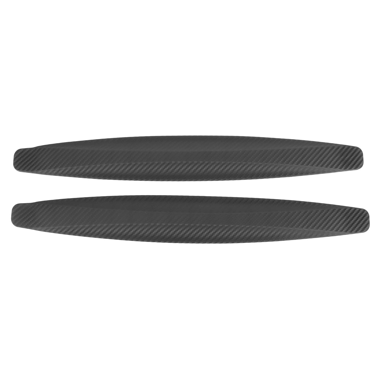 OVAQUIXI Auto Stoßfänger Beschützerauto Türkante Guards Stoßfänger Kantenschutz Körper Ecke Lippenseitenschutz Universal für Auto (Black) von OVAQUIXI