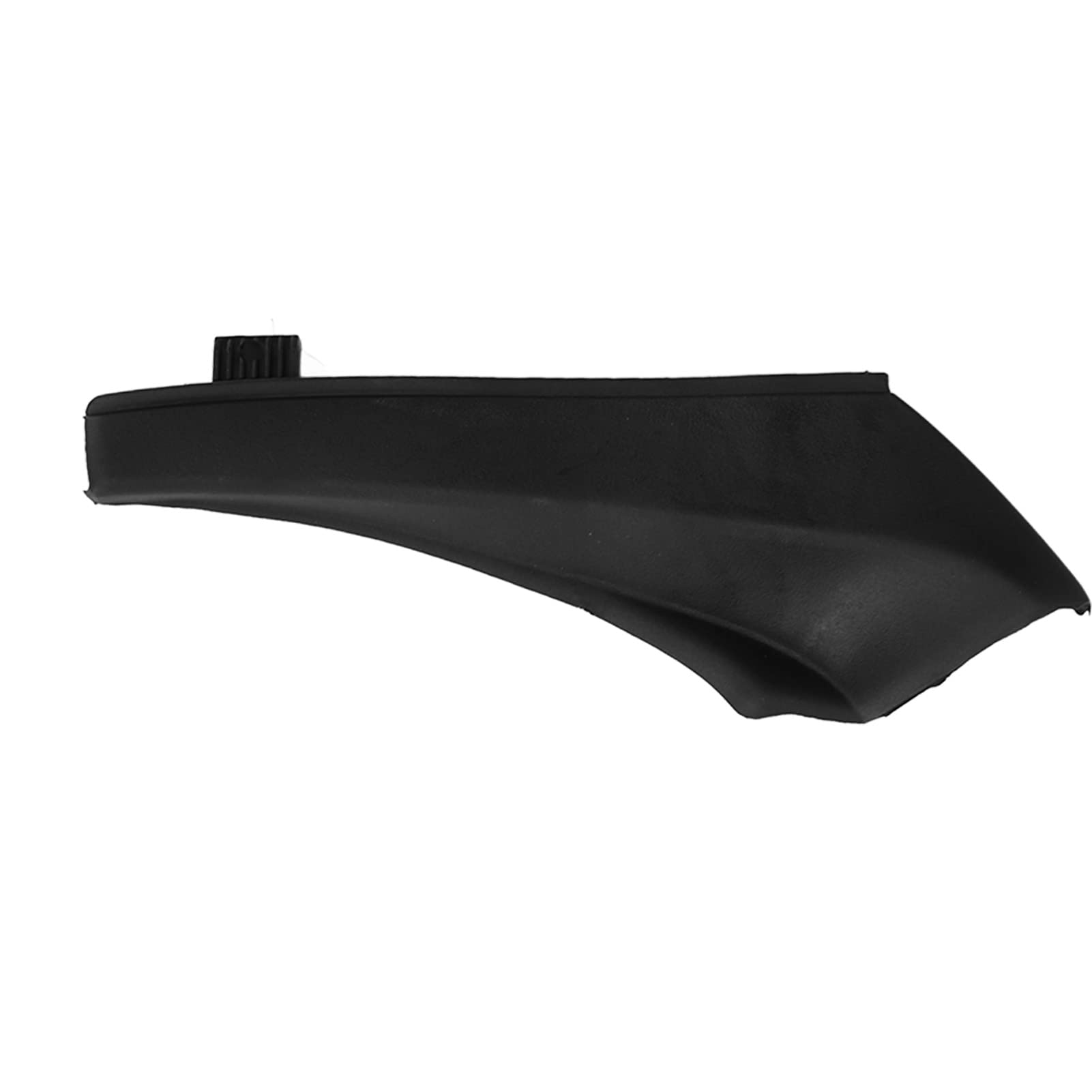 OVAQUIXI Kotflügel Zur Motorhauben-Seitendichtung, Abdeckung der Vorderen Scheibenwischer-Motorhaube, Schwarze Verlängerungsabdeckung für die Vordere Sche (Links 53867 0R030 / 53867 42020) von OVAQUIXI