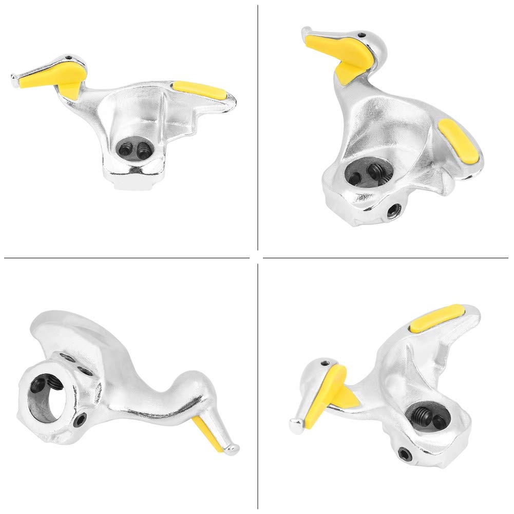 OVAQUIXI Kratzerprävention, Effiziente Reifenwechsel, Ausgezeichnete Edelstahl -Reifen -Wechsler Mount Kopf, 30 mm Entenkopfwerkzeug Zum Klemmrädern mit Glättungsflächen, Einfach zu Bedienen OVAQUIXI Kratzerprävention, Effiziente Reifenwechsel, Ausgezeichnete Edelstahl -Reifen -Wechsler Mount Kopf, 30 mm Entenkopfwerkzeug Zum Klemmrädern mit Glättungsflächen, Einfach zu Bedienen von OVAQUIXI