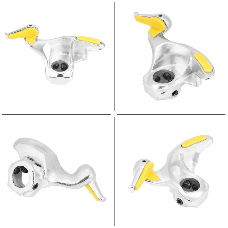 OVAQUIXI Kratzerprävention, Effiziente Reifenwechsel, Ausgezeichnete Edelstahl -Reifen -Wechsler Mount Kopf, 30 mm Entenkopfwerkzeug Zum Klemmrädern mit Glättungsflächen, Einfach zu Bedienen von OVAQUIXI