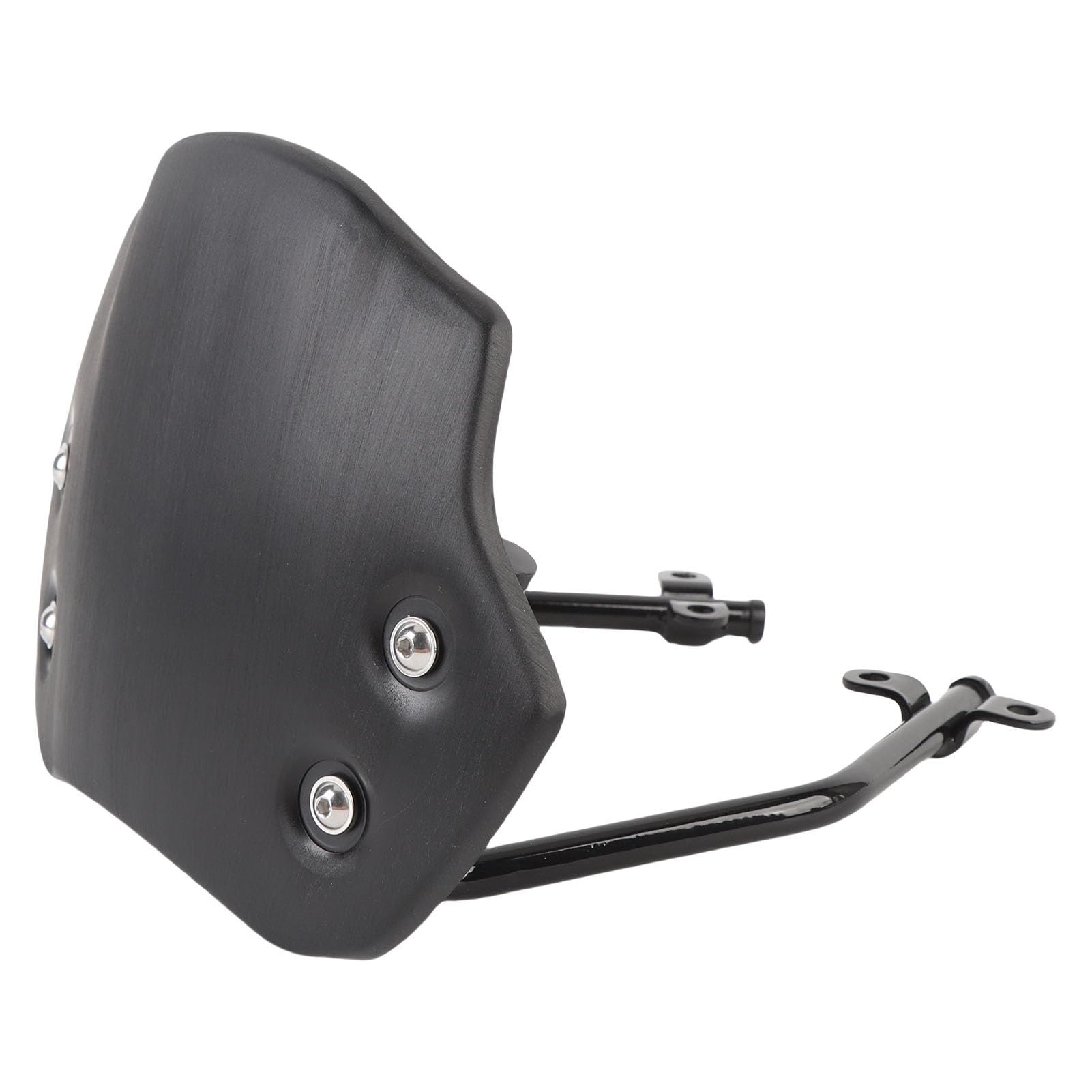 OVAQUIXI -Windschutzscheiben-Windschutzscheibe-Windschutz-Deflektor füR R Neun T Reiner Rennfahrer Scrambler Urban GS 2014-2023 (Black) von OVAQUIXI