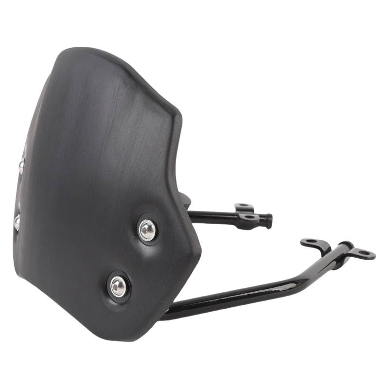 OVAQUIXI -Windschutzscheiben-Windschutzscheibe-Windschutz-Deflektor füR R Neun T Reiner Rennfahrer Scrambler Urban GS 2014-2023 (Black) von OVAQUIXI