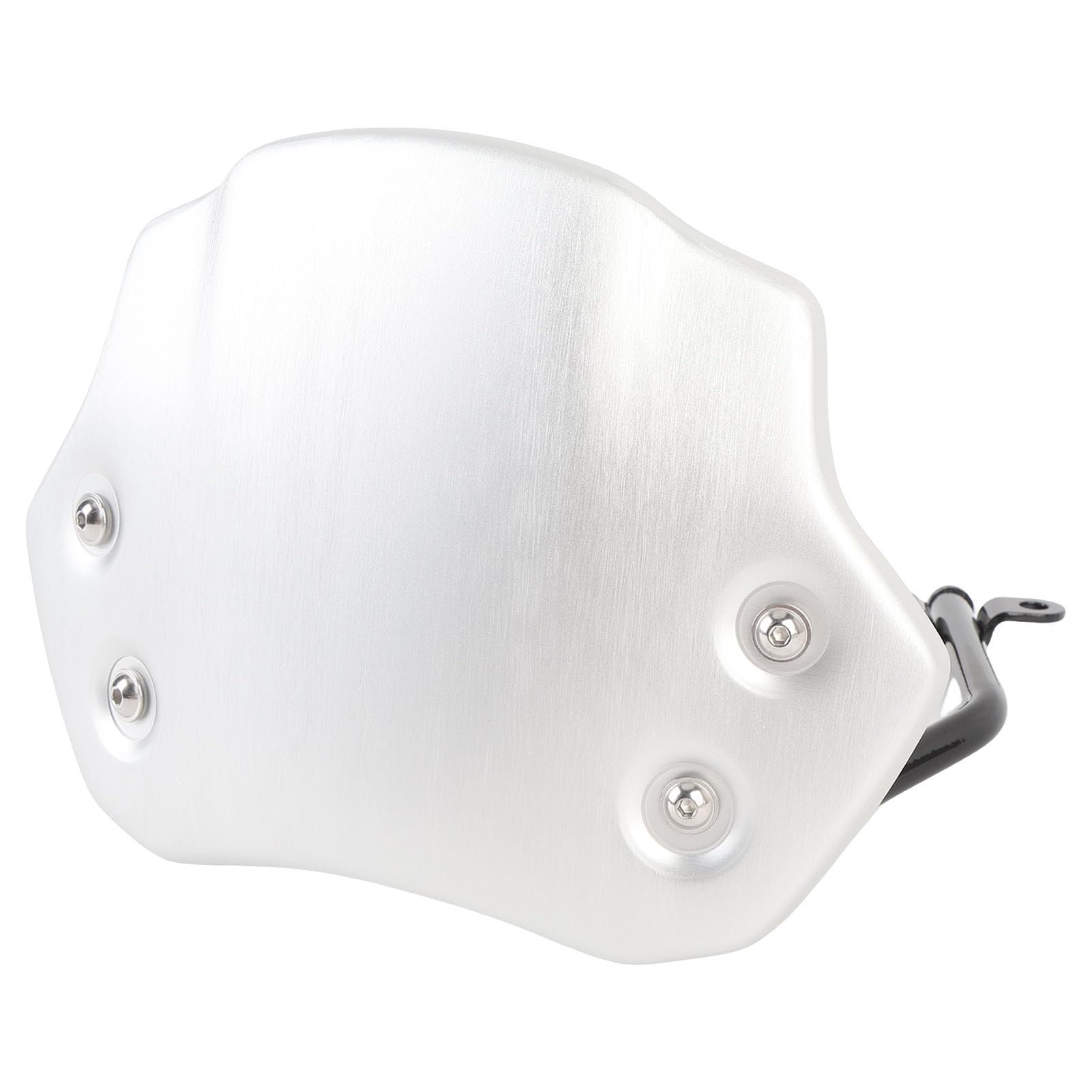 OVAQUIXI -Windschutzscheiben-Windschutzscheibe-Windschutz-Deflektor füR R Neun T Reiner Rennfahrer Scrambler Urban GS 2014-2023 (Silver) von OVAQUIXI