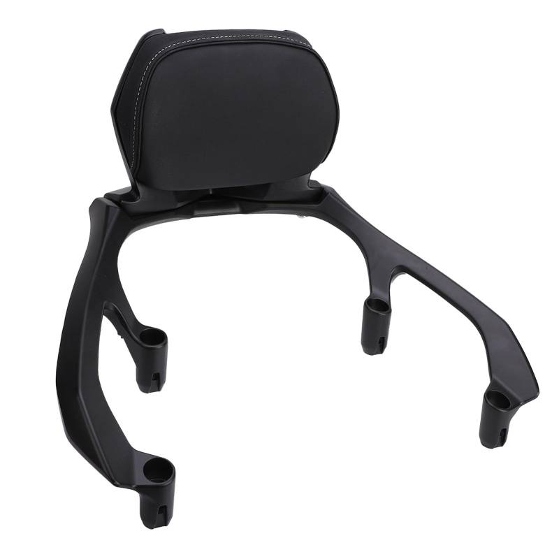 -Passagier Low -Rückenstange mit Rückenlöschdocken Hardware -Kits Abnehmbarer Passagier -Rückenlehne Sissy Bar für TMAX 530 560 2022-2024 von OVAQUIXI