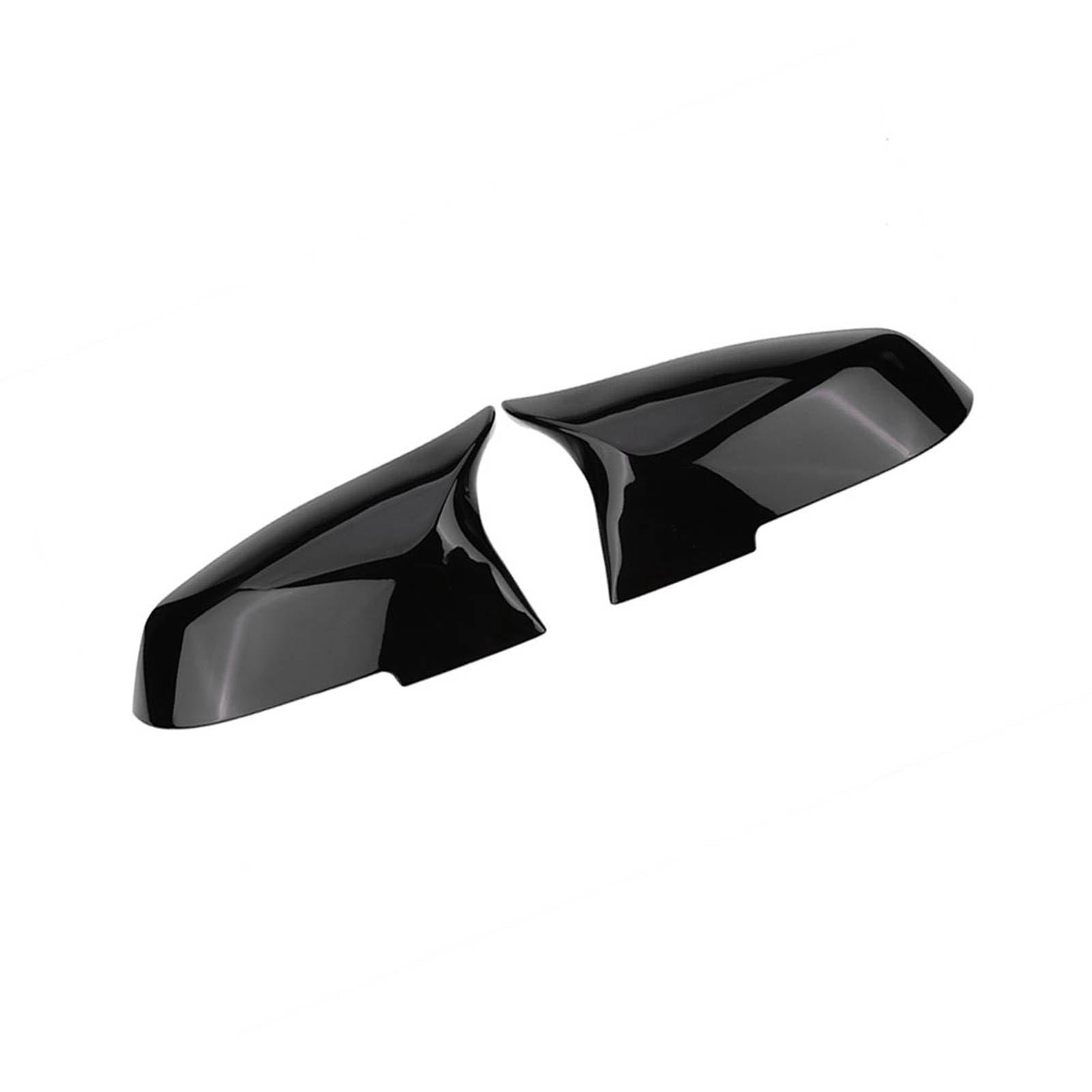 Rückfahrspiegelabdeckkappe, Spiegelabdeckungen, die mit Mehreren Automodellen, Premium -Material, Effektivem Schutz, Paardesign, Einfacher Installation, Fit 220i 328i 420i Kompatibel Sind (Backfarbe) von OVAQUIXI