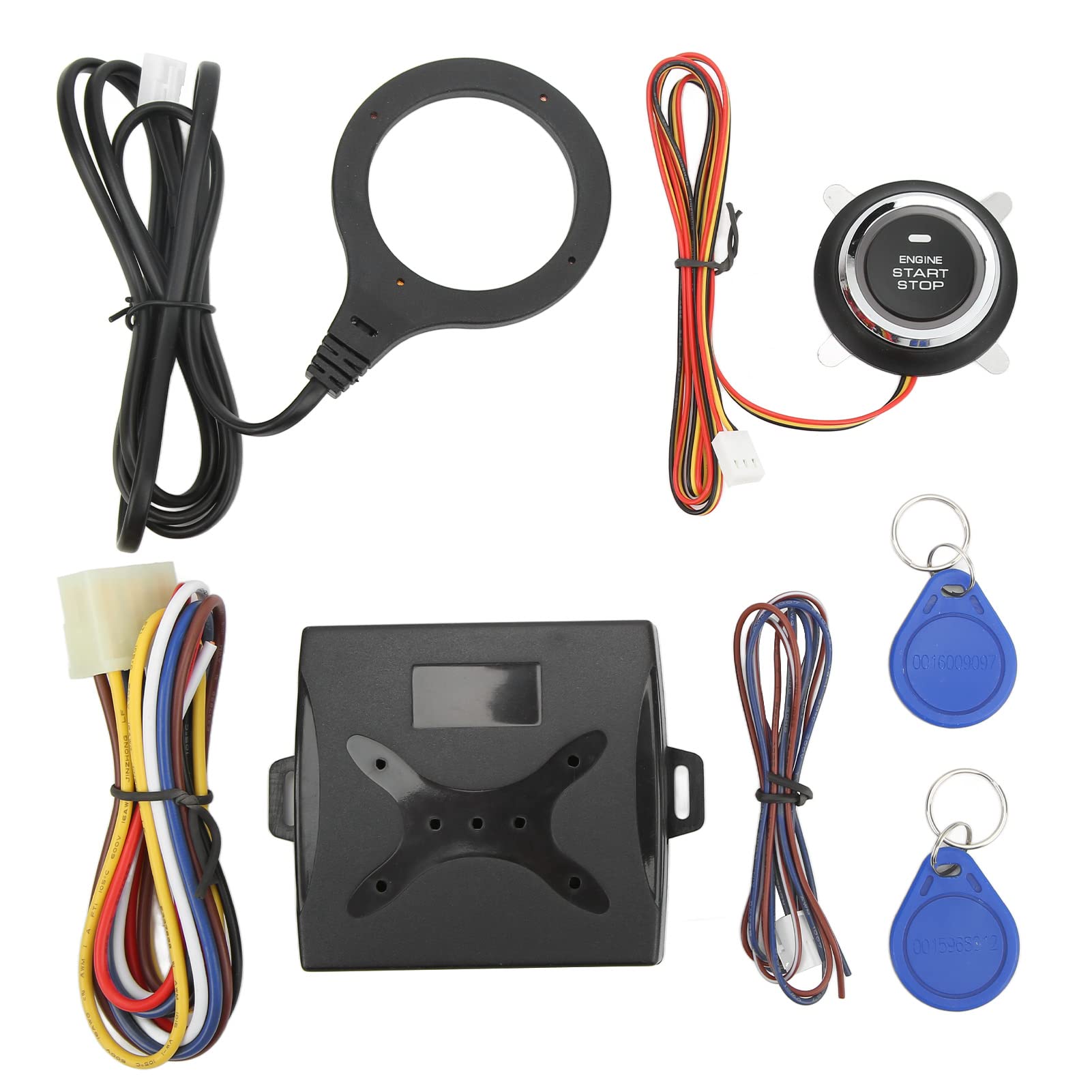 Smart Auto Push-Start Zündung Kit Keyless Go System Universal 12V Fahrzeuge Smart Auto Push-Start Zündung Kit Keyless Go System Universal 12V Fahrzeuge von OVAQUIXI
