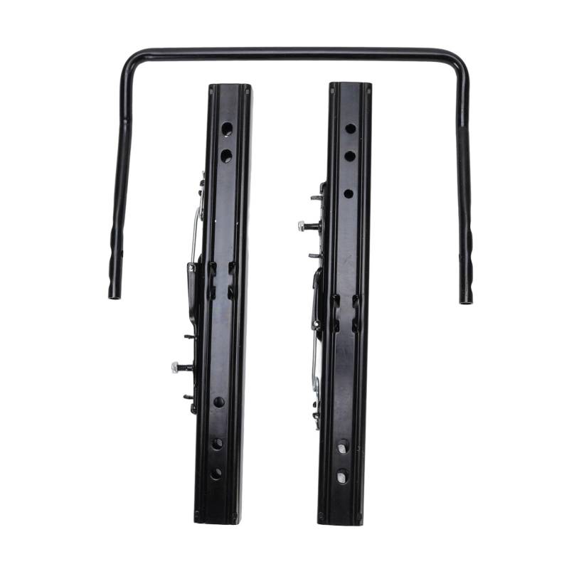 Universal Slider, Double Lock Heavy Duty Stahl Rennssitz Slider -Strecke für Commercial Racing Car von OVAQUIXI