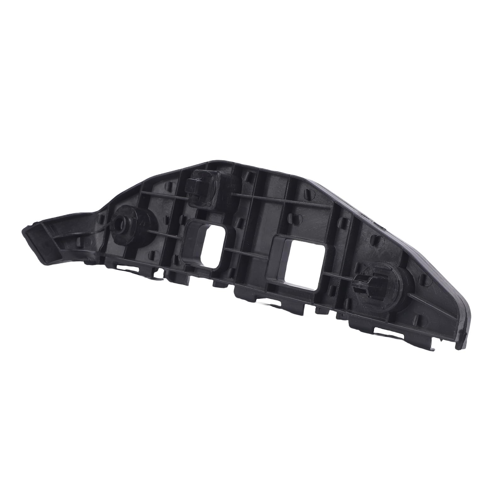 Vordere Stoßstangenhalterhalter ABS-Ersatz für RX350 RX450H 2010-2012 (Links: 52536-48012, 525360E013) von OVAQUIXI