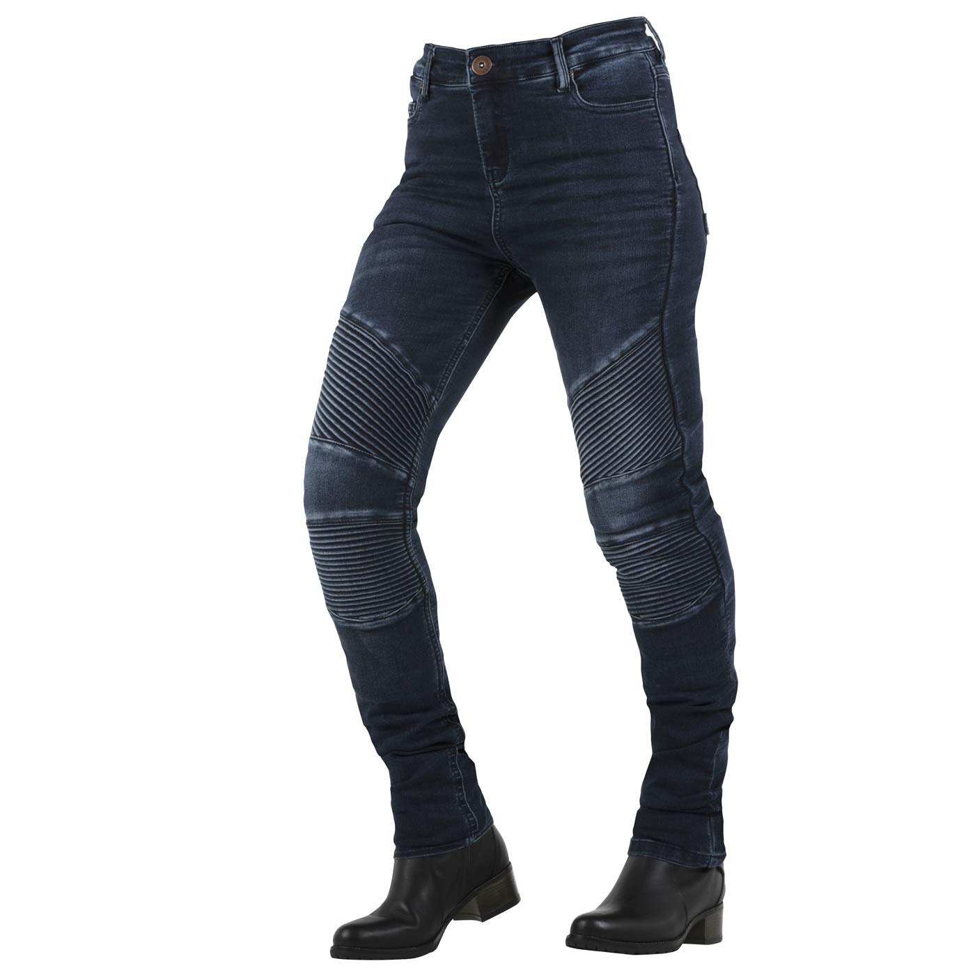 OVERLAP STRADALE Dark Blue Lady Jeans HOMOLOGATED All Road OVERLAP STRADALE Dark Blue Lady Jeans HOMOLOGATED All Road von OVERLAP