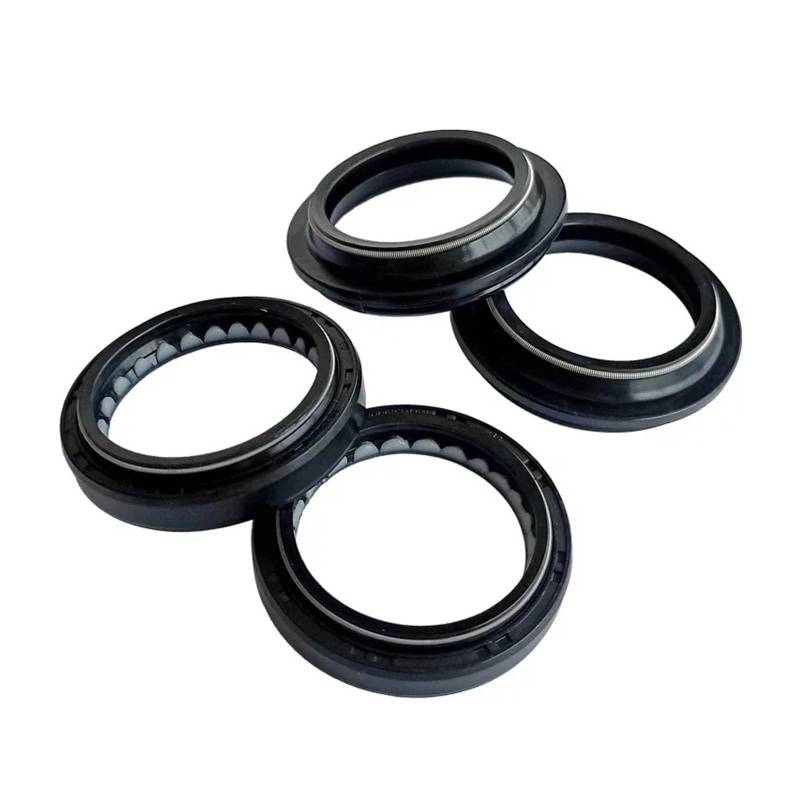 41x53x10,5 41 * 53 Front Shock Gabel Dämpfer Welle Öl Dichtung Halterungen 41 53mm Staub Abdeckung for EC250 EC CAMI 250 2014 41 OLLE(2pc Seal 2pc Cover) von OVJENTSK