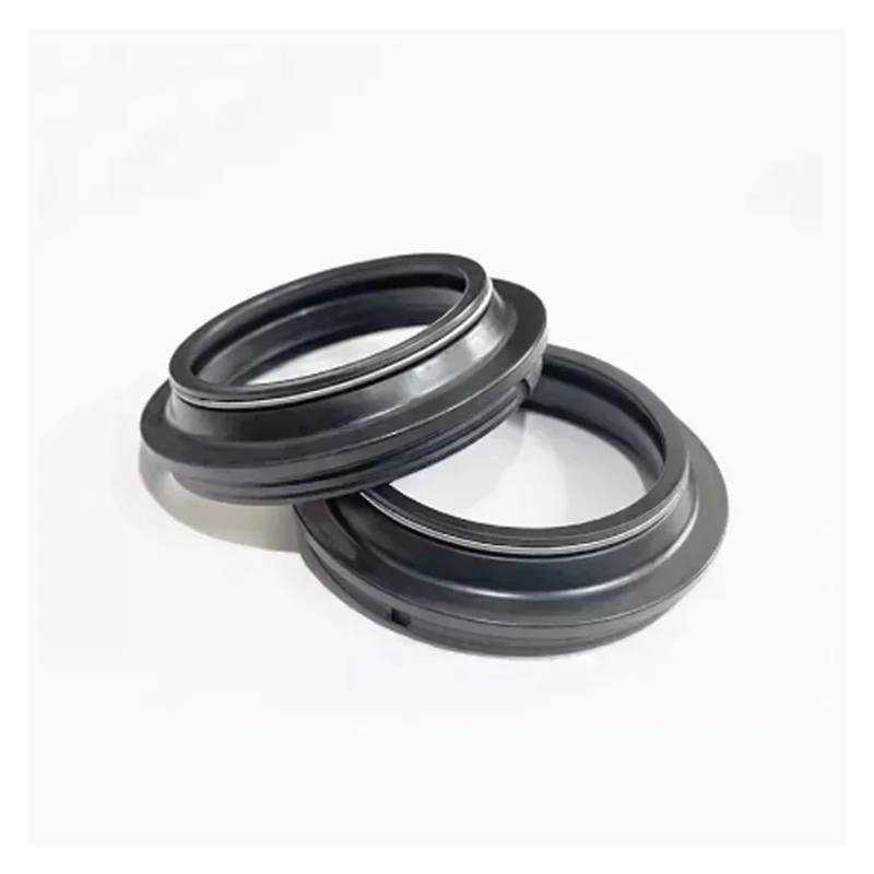 41x54 Front Shock Gabel Dämpfer Welle Öl Dichtung Halterungen Staub Abdeckung for CBF600N CBF600S DN01 DN 01 DN-01 680 CBF600 CBF 600(2pc Dust Cover) von OVJENTSK