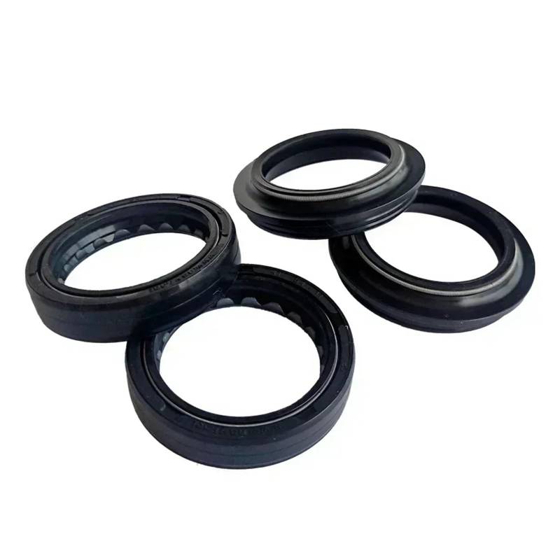 41x54x11 Front Shock Gabel Dämpfer Welle Öl Staub Dichtung Halterungen for 1340 FLHTCUI ULTRA CLASSIC ELECTRA GLIDE FI(2pc Seal 2pc Cover) von OVJENTSK
